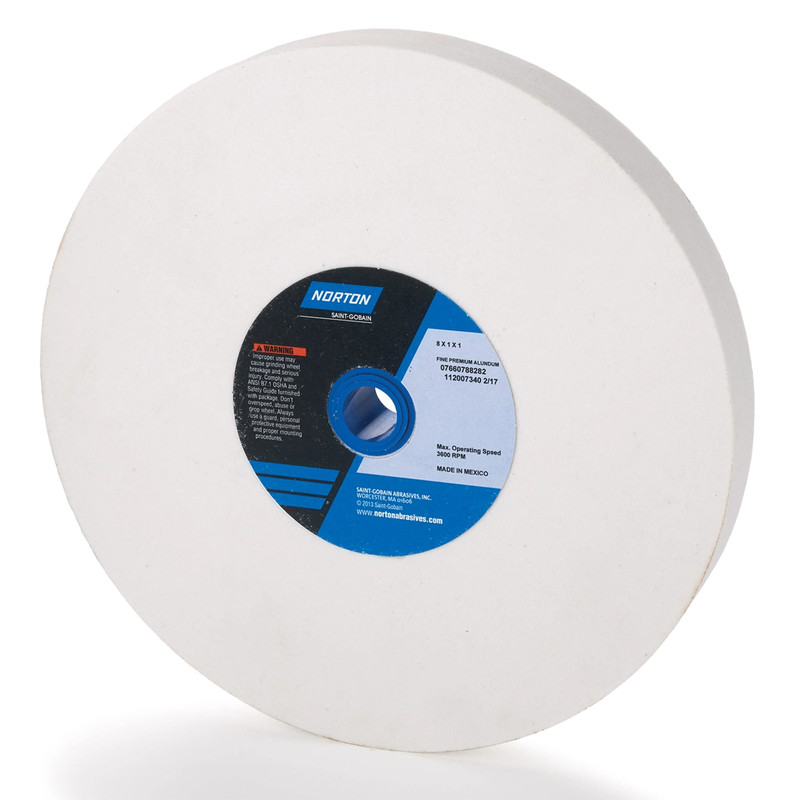 Aluminum Oxide 8x1x1 Wheel 100gr